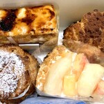 シュークレール - ケーキ