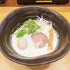 麺屋 togari - 鶏そば+味付け卵