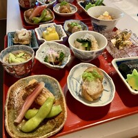 御膳盛りランチ