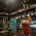 BAR 水田屋 - 1人チャージ800円、チャイナブルー1300円、ハワイアンブリーズ1400円