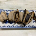 居酒屋 母ちゃん家 - ギンダラ　端っこ焼き