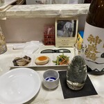 居酒屋 母ちゃん家 - いつも良い酒　美味い酒　神威鶴