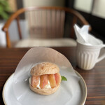 Cinema Coffee Umbrella - 料理写真: