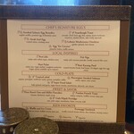 The Ritz Carlton - アラカルトメニュー