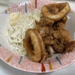 居酒屋 母ちゃん家 - イカフライ