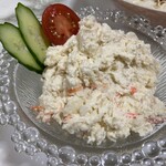 居酒屋 母ちゃん家 - おからサラダ