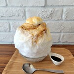 焼きたてチーズケーキのお店 アミーゴ - 横からの図