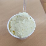 ジェラテリア アサツミ - 朝採れとうもろこしミルク