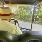 The Ritz Carlton - バギーで移動