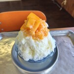 Tsubo Yakiimo Imoan - 芒果刨冰