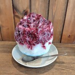 おうちカフェ frukt - 横からの図