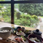 ご飯とちょっと三杯 渡邉 - 