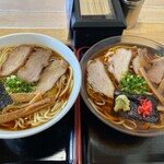 259266395 - 左中華そば並　　右冷やし並