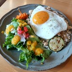 cafe みそと - 料理写真:ガバオライス
