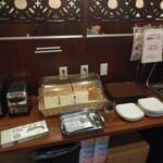 快活CLUB - 料理写真:無料トーストコーナー(2024.8.9)