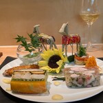 銀座 大石 - 八寸。