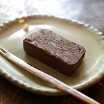 カスミガオカ コーヒー - ・チョコレートテリーヌ