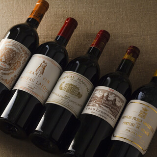 充実したこだわりのお飲み物