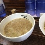 ラーメン人生JET - 出汁です♪