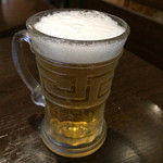 Kamakura Misui - 瓶ビール用の小さいジョッキがかわいい