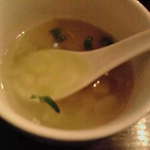ソウジュ - セットのスープ