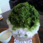 埜庵 - 恵抹茶800円*2014.03