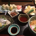 満彩 - 太刀魚ごのみ膳