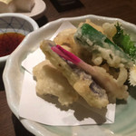 満彩 - 天ぷらはサクサク