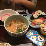 満彩 - ちびっこうどんセット