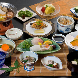 葵会席 行 ふなや 道後温泉 旅館 食べログ