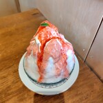 카페 후라가리아 - 딸기 빙수