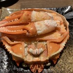 居酒屋 黒兵衛 - ズワイガニ大。1980円