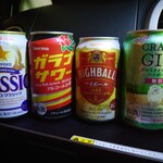セイコーマート - ドリンク写真:セコマ プライベートブランド 酒類と サッポロクラシック(北海道限定)