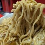 ラーメン二郎 - 麺リフト