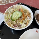 双龍居ホテル - 定食の野菜