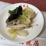 双龍居ホテル - サービスの前菜