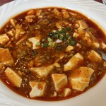 双龍居ホテル - 麻婆豆腐