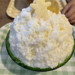 ベイサイドかき氷カフェ ミックス ミサキのシロクマ - 