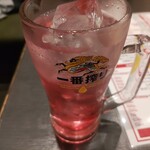 ゆ鳥 - ドリンク写真:バイスサワー