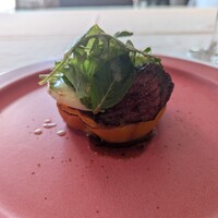 アルカナ 東京 - 牛ハラミ肉のグリエ