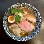 豚骨清湯・自家製麺 かつら - 
