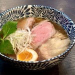 豚骨清湯・自家製麺 かつら - 