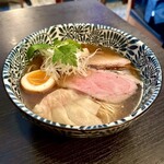 豚骨清湯・自家製麺 かつら - 