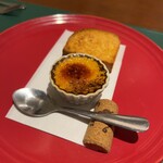 タタミゼ - とうもろこしのブリュレ