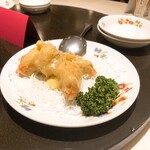 菜香新館 - 大海老のマヨネーズ風味