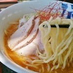 とうふ屋ら～めん - シルク麺（味噌ラーメン）