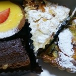 トレプチ - タルト類４点購入。
