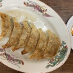 登龍軒 - 餃子　340円