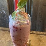 生姜料理 しょうが - ラズベリーシェイク