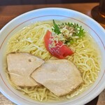 らーめん　円満 - ナツノイロ(@980)+大盛(無料)